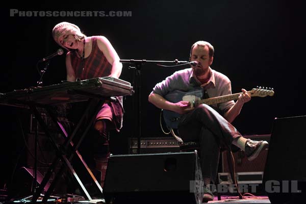 VIC CHESNUTT - 2009-03-16 - PARIS - Cafe de la Danse - 